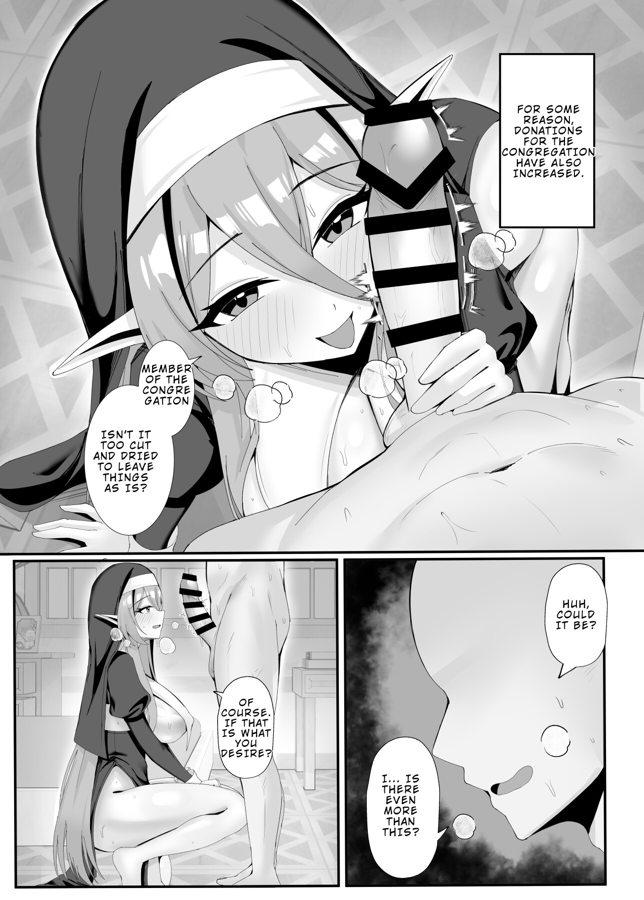 Hentai Manga Comic-The Elf Sister in Heat is Aroused Every Day-Read-28